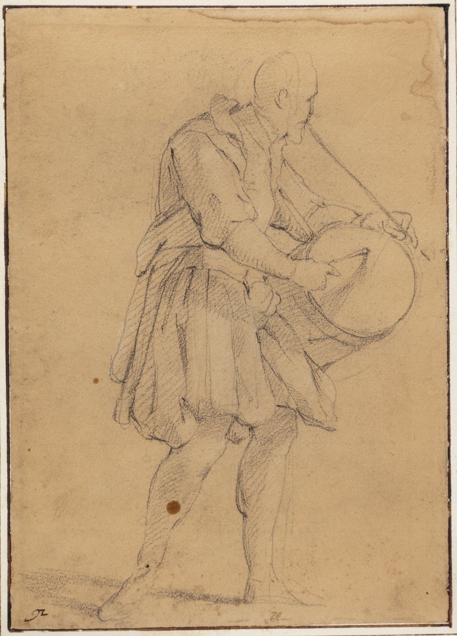 Perkusista autorstwa Filippo Paladini