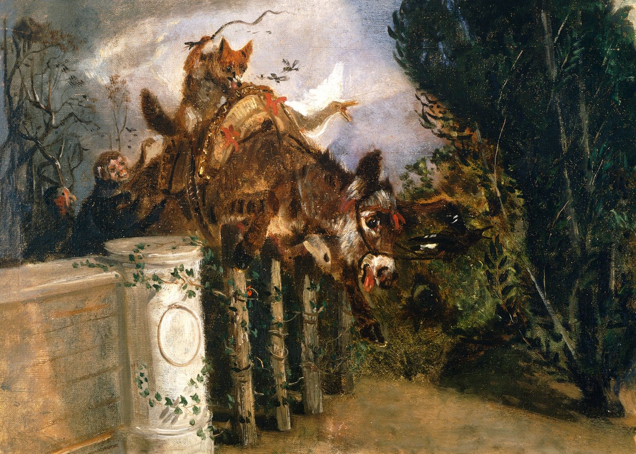 Alegoria (olej na płótnie) autorstwa Filippo Palizzi
