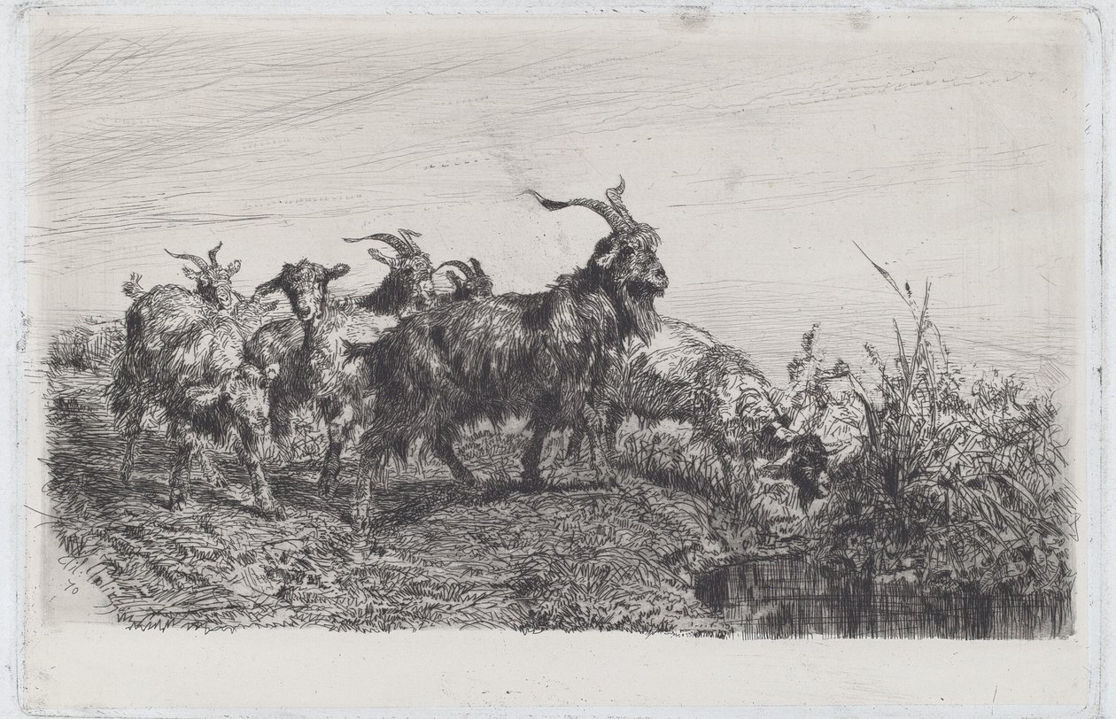 Dzieci nad stawem autorstwa Filippo Palizzi