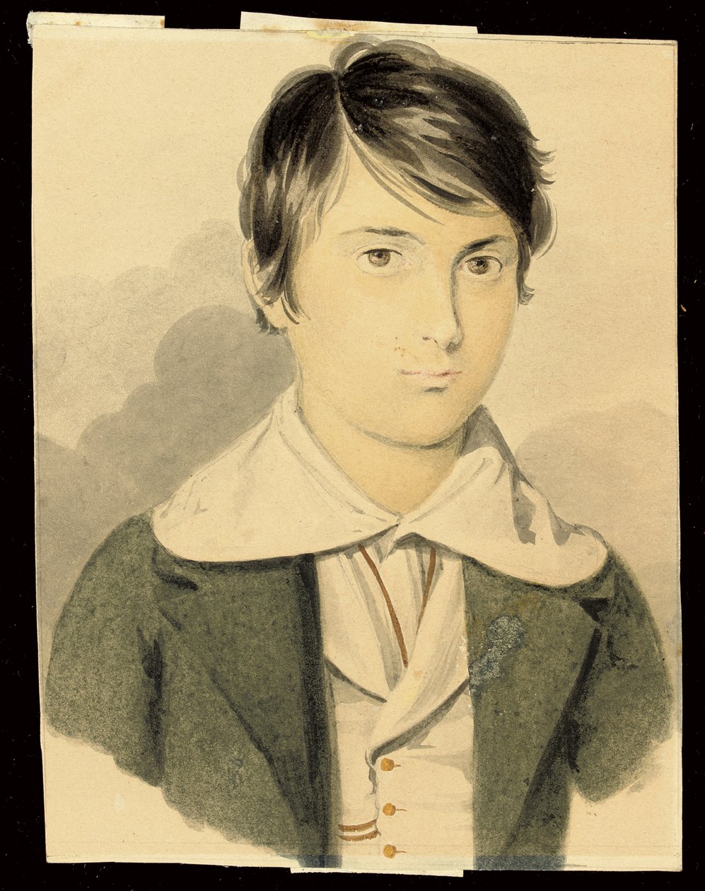 Portret Dantego Gabriela Rossettiego autorstwa Filippo Pistrucci