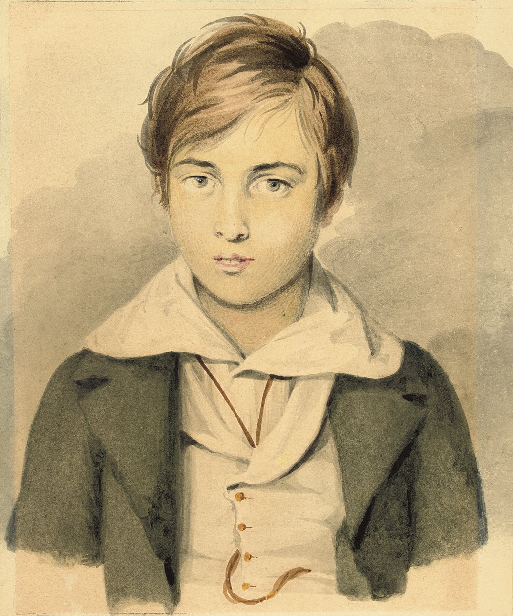 Portret Williama Michaela Rossettiego autorstwa Filippo Pistrucci