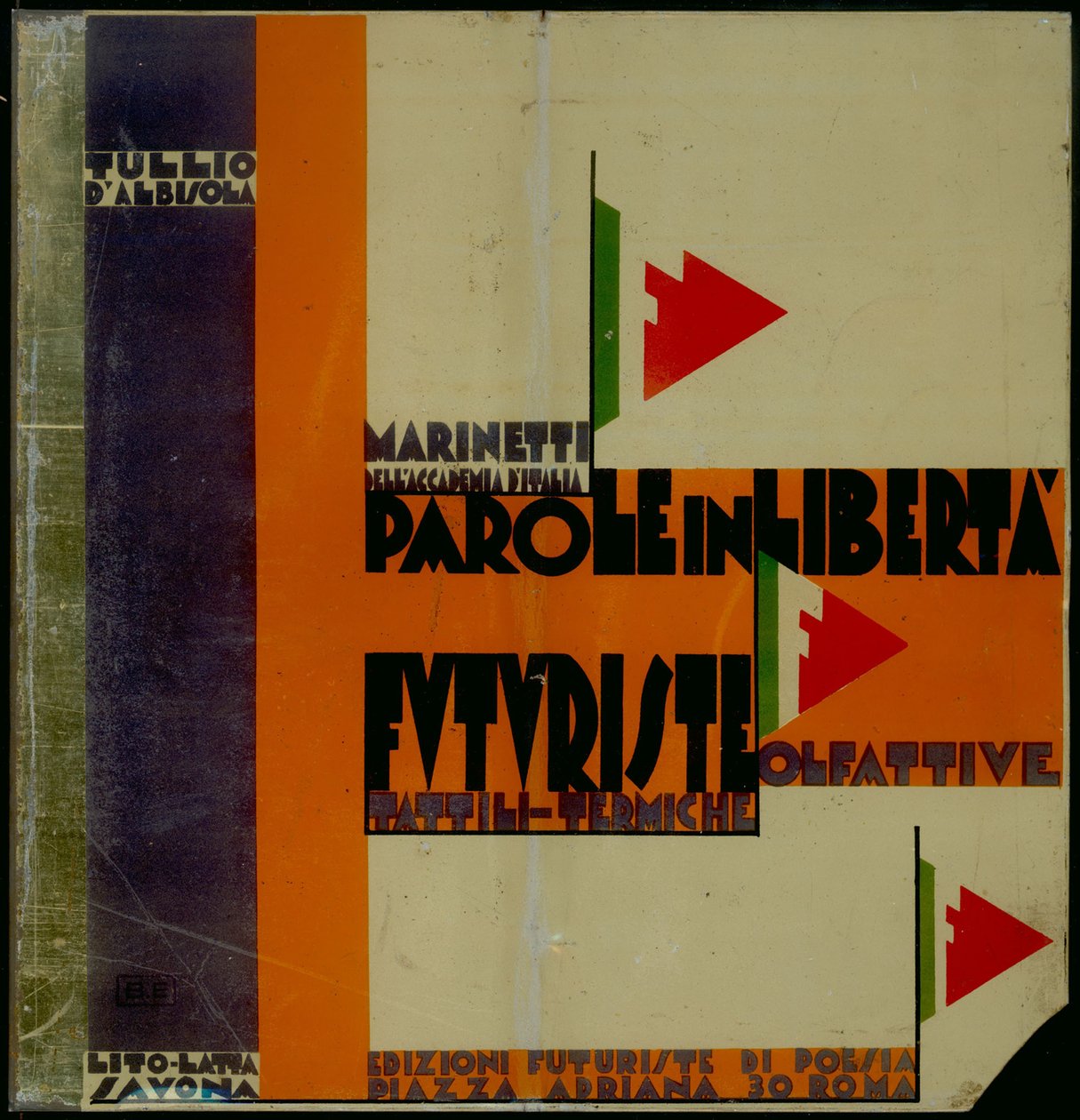 Słowa w wolności, 1932. autorstwa Filippo Tommaso Emilio Marinetti