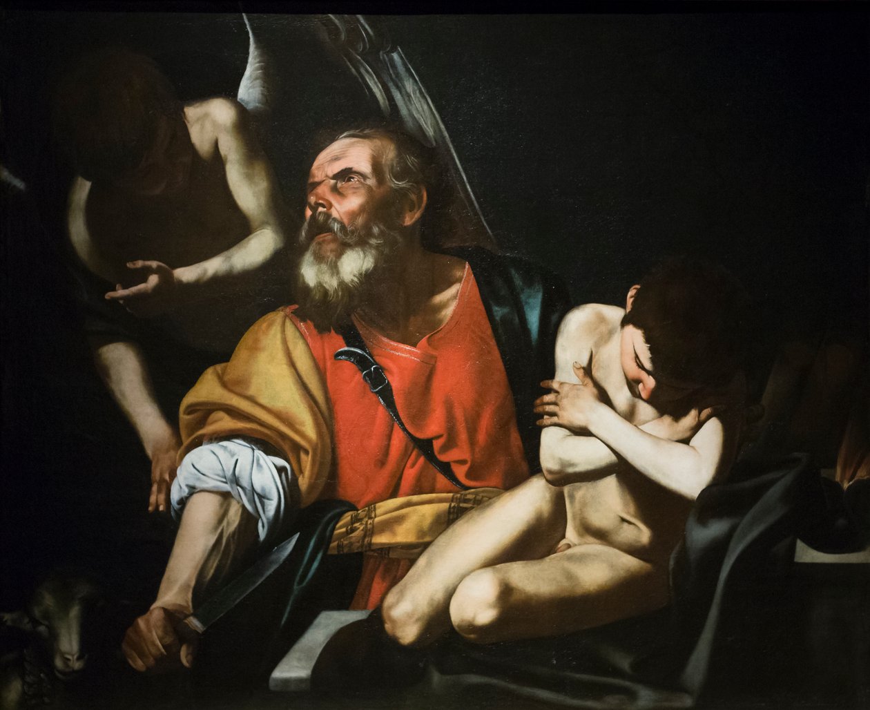 Ofiara Izaaka autorstwa Filippo Vitale