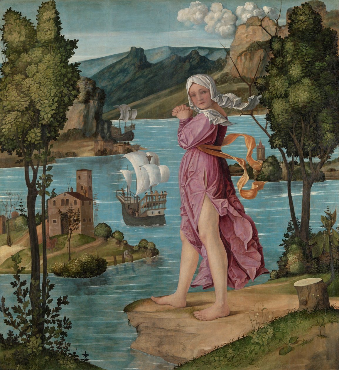 Ariadna na Naksos autorstwa Filippo da Verona