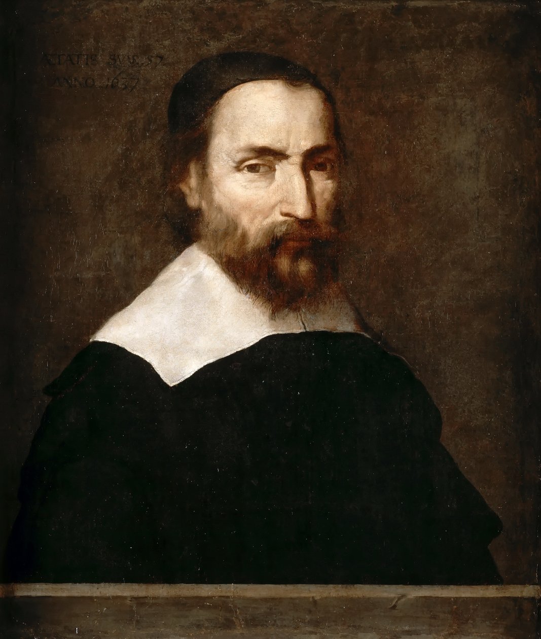 Nicolas-Claude Fabri de Peiresc 1580-1637 autorstwa Finson
