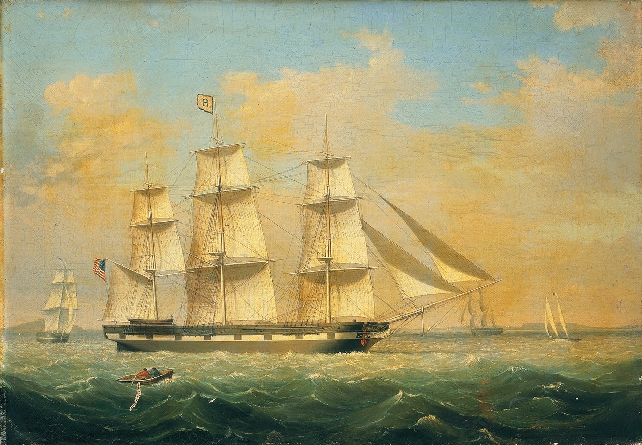 Mary Ann, 1846 r. autorstwa Fitz Henry Lane