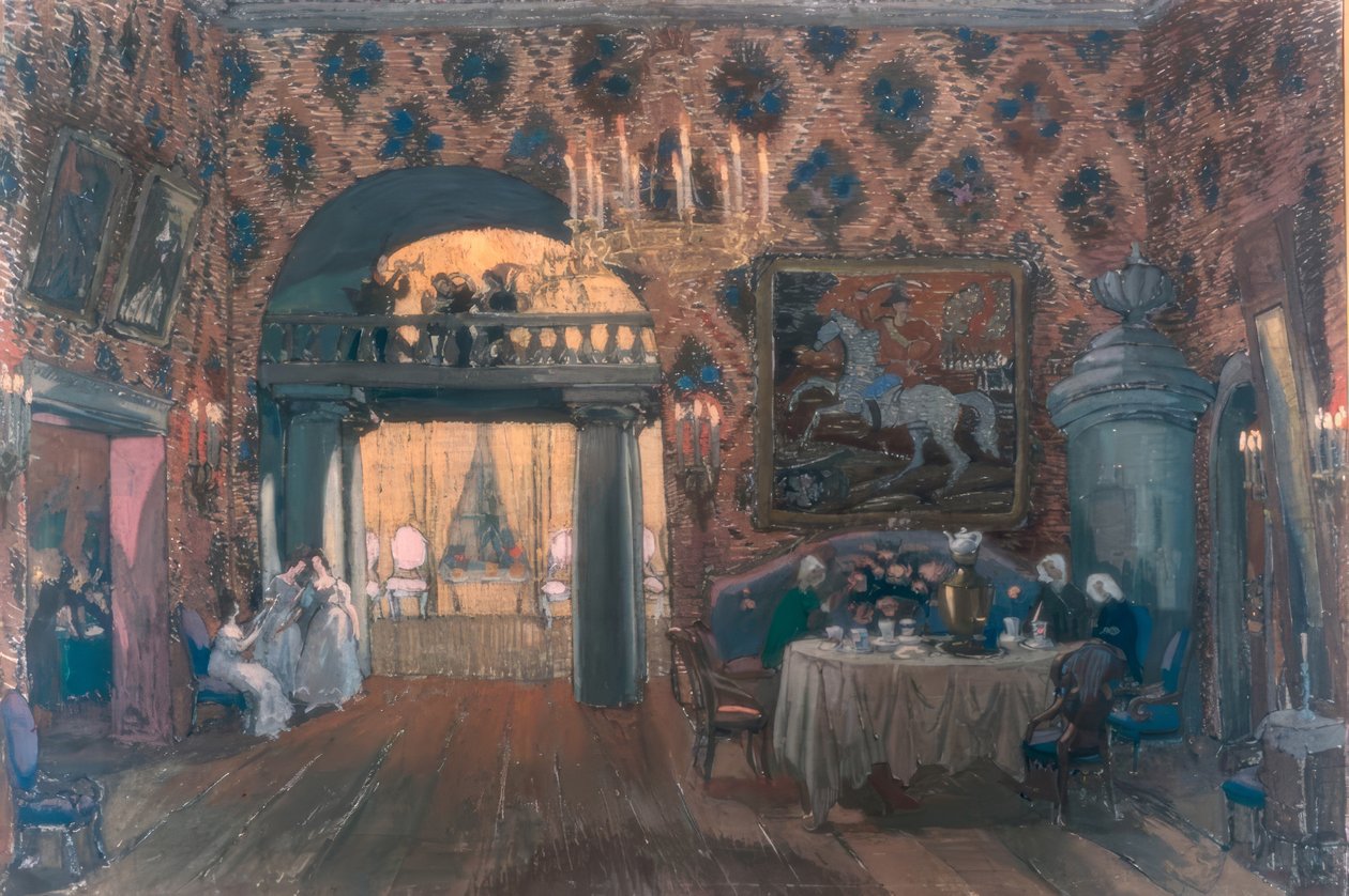 Bei Larina autorstwa Fjodor Fjodorowitsch Fedorowski