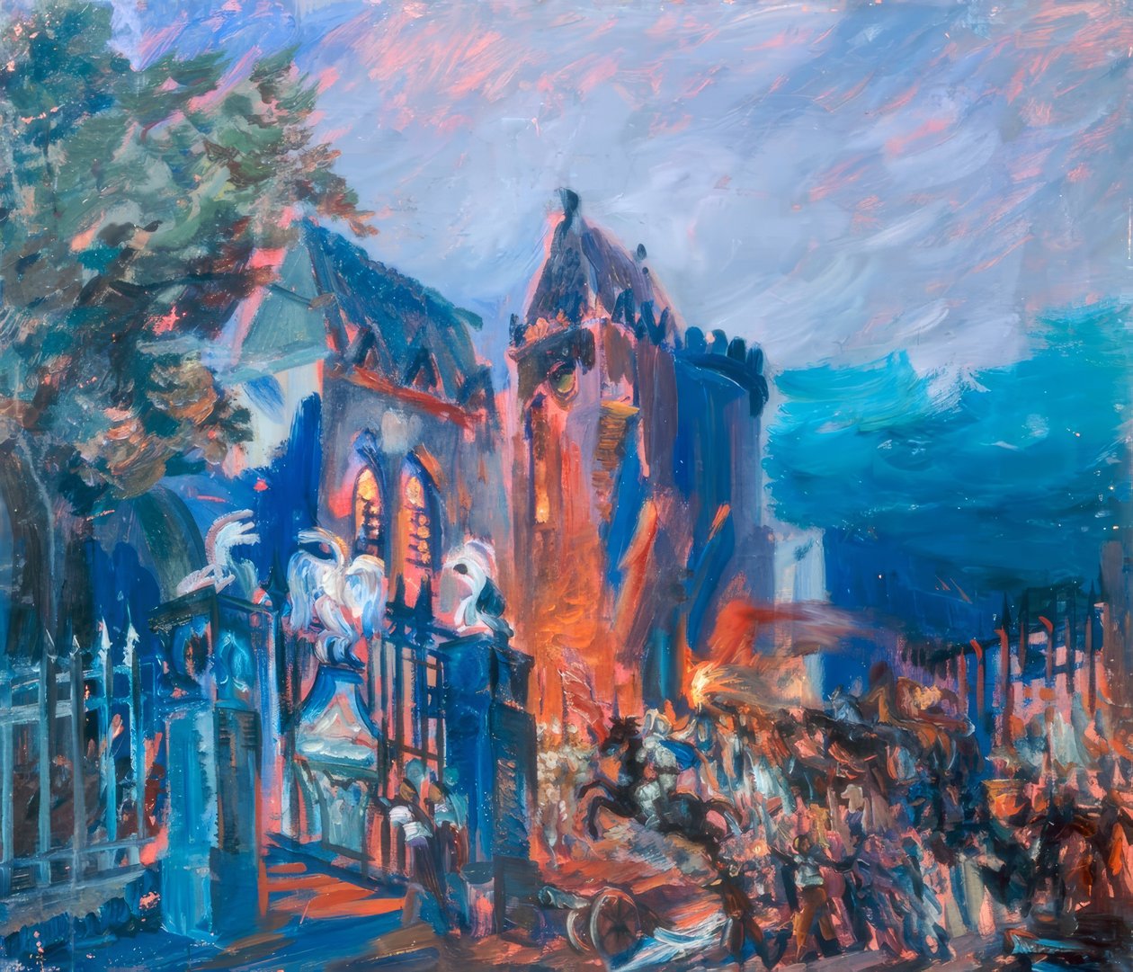 Życie dla cara autorstwa Fjodor Fjodorowitsch Fedorowski