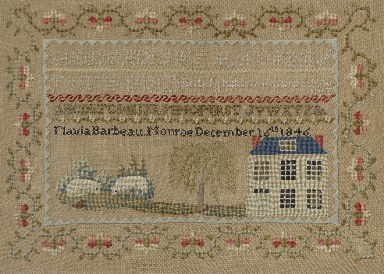Próbnik autorstwa Flavia Maria Barbeau