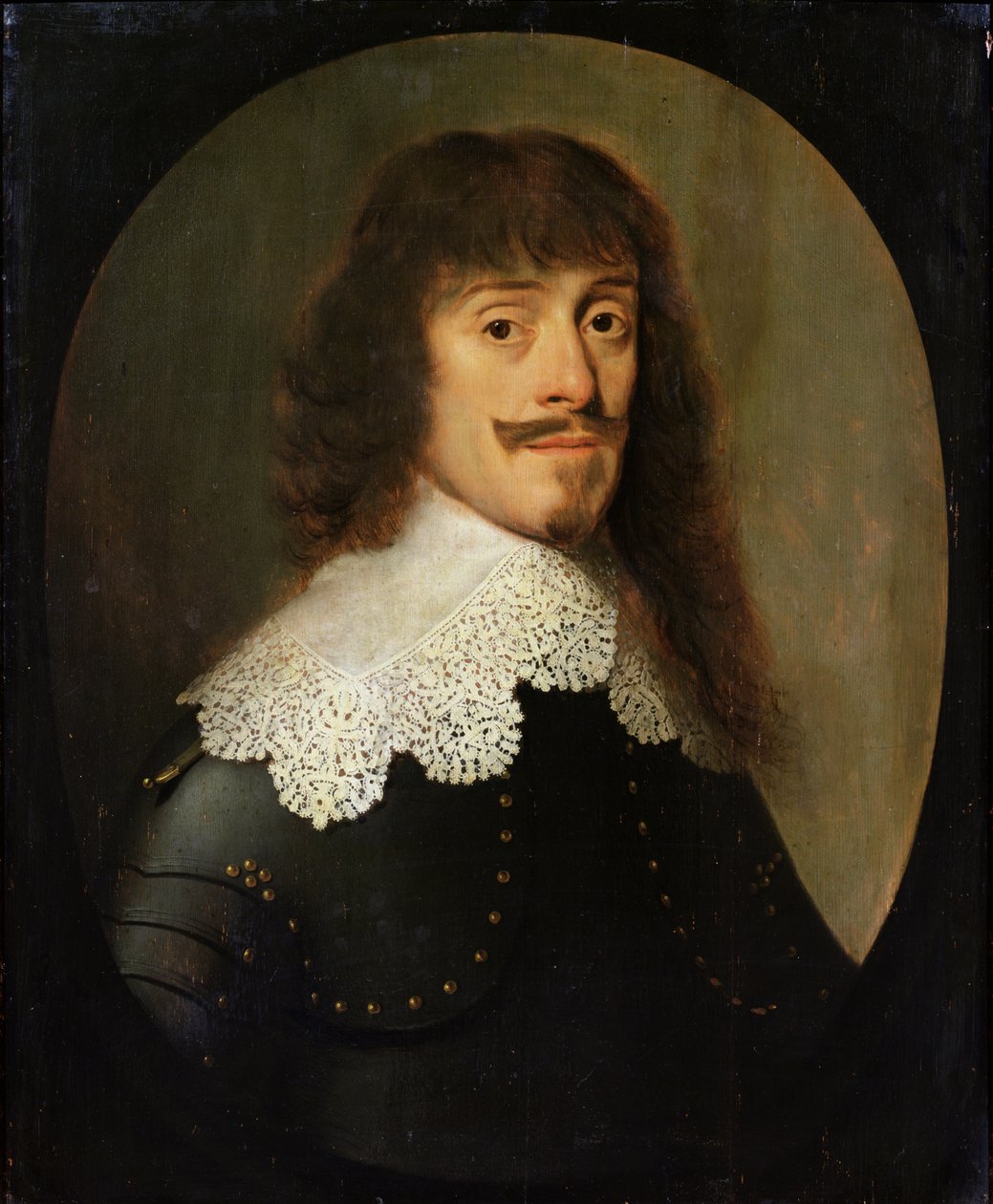 Bernard (1604-39) książę Sachsen-Weimar autorstwa Flemish School