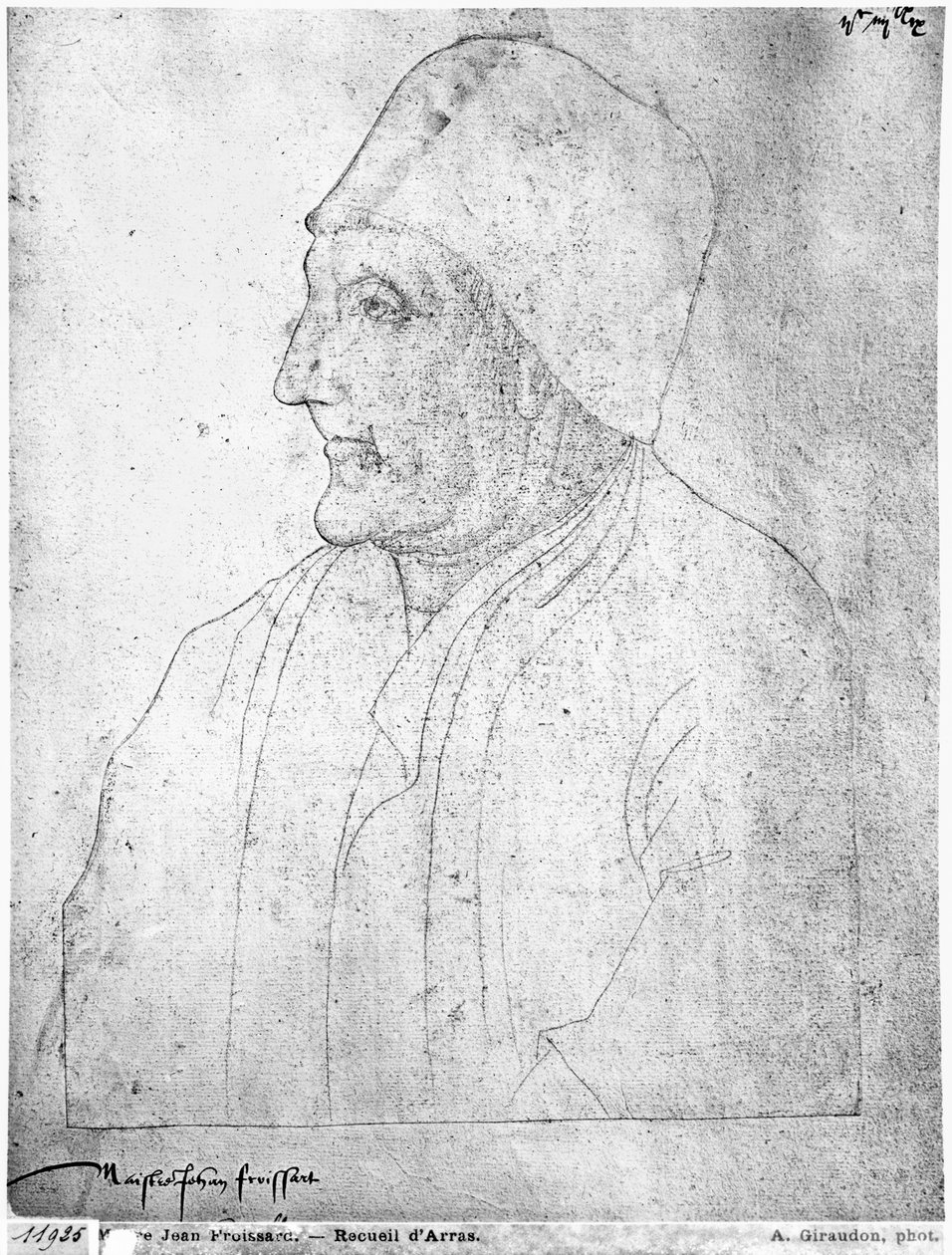 Ms 266 k. 278 Maitre Jean Froissart (1333-140001) z „Recueil d