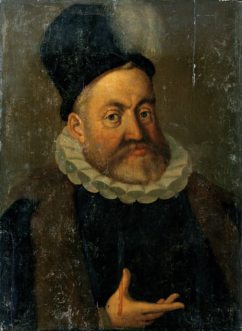 Rudolf II (1552-1612) autorstwa Flemish School