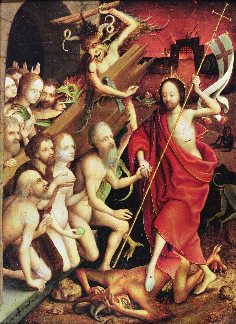 Zejście do otchłani autorstwa Flemish School