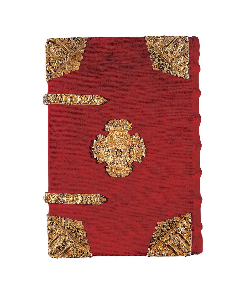 Oprawa Księgi Godzin Rotszylda, Gandawa lub Brugia, ok. 1505 autorstwa Flemish School