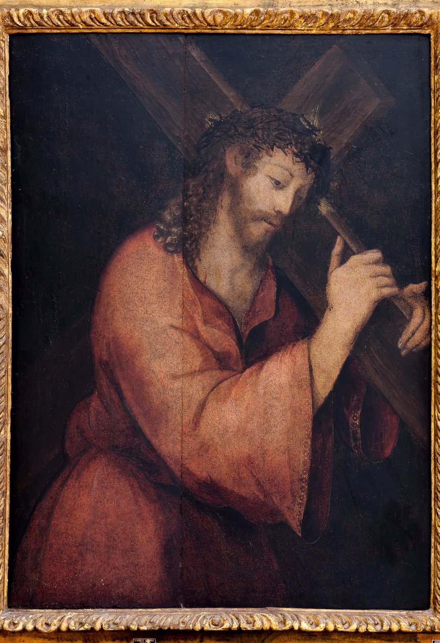Chrystus i Krzyż autorstwa Flemish School