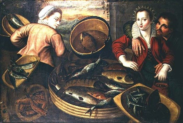 Kopia po obrazie w Fishmongers