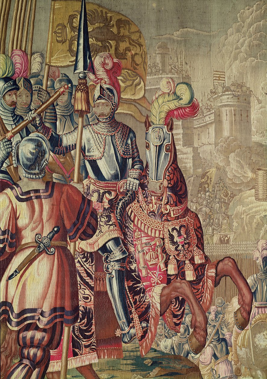 Szczegóły Karola V autorstwa Flemish School