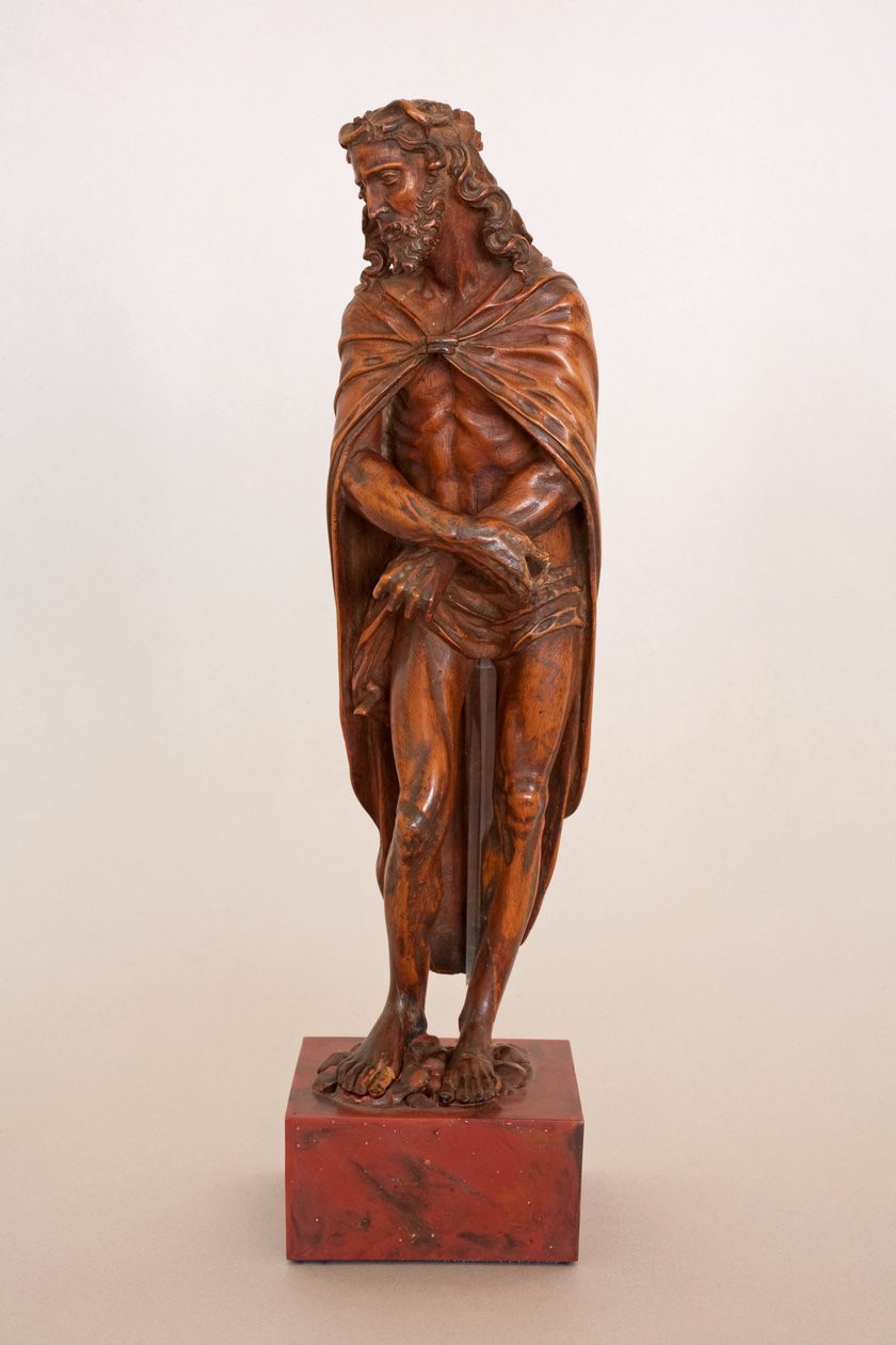 Ecce Homo, koniec XVI-początek XVII wieku (bukszpan) autorstwa Flemish School