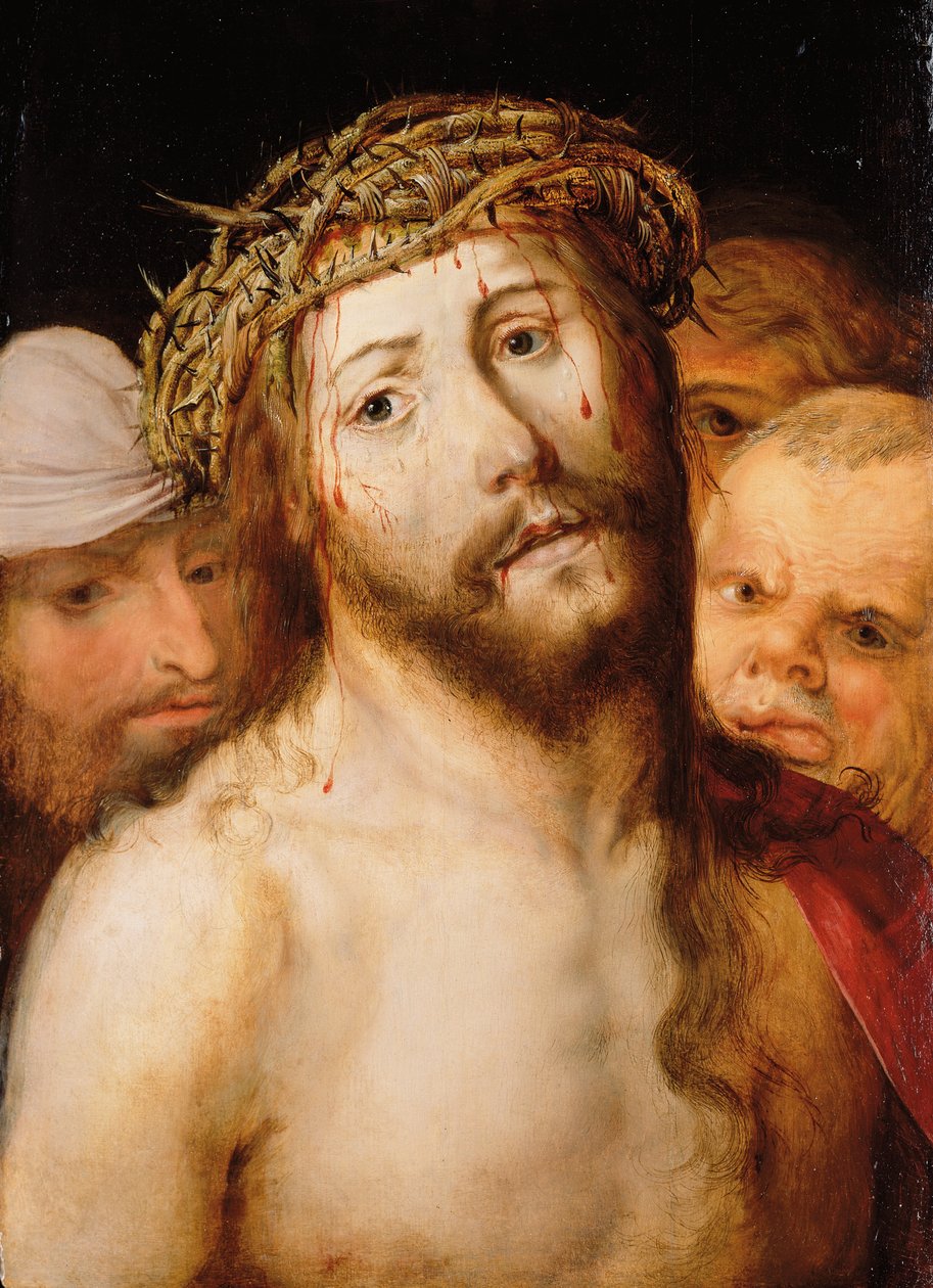 Oto człowiek, koniec XVI wieku autorstwa Flemish School