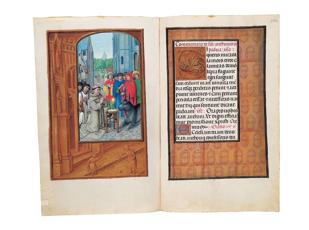 Folio z Godzinek Rotszylda, Gandawa lub Brugia, ok. 1505 autorstwa Flemish School