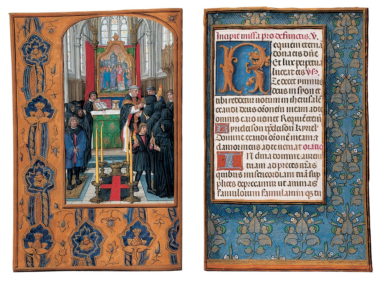 Folio z Godzinek Rotszylda, Gandawa lub Brugia, ok. 1505 autorstwa Flemish School