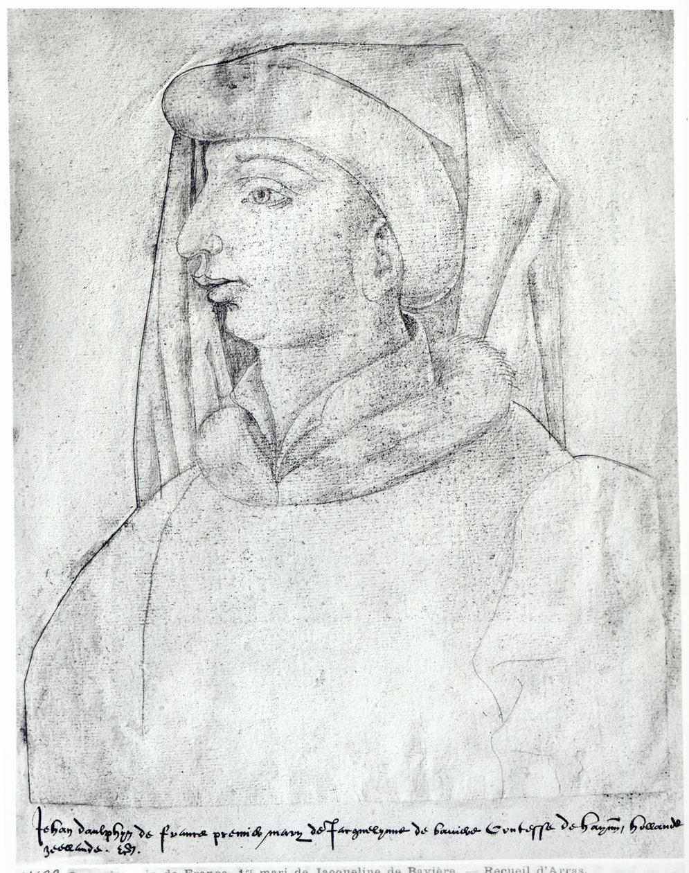 Jean de France, książę Touraine, z „Recueil d