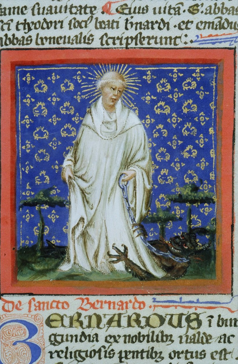 Pani Gen 1111 Strona z Legenda Aurea, Brugia, ok. 1400-10 autorstwa Flemish School