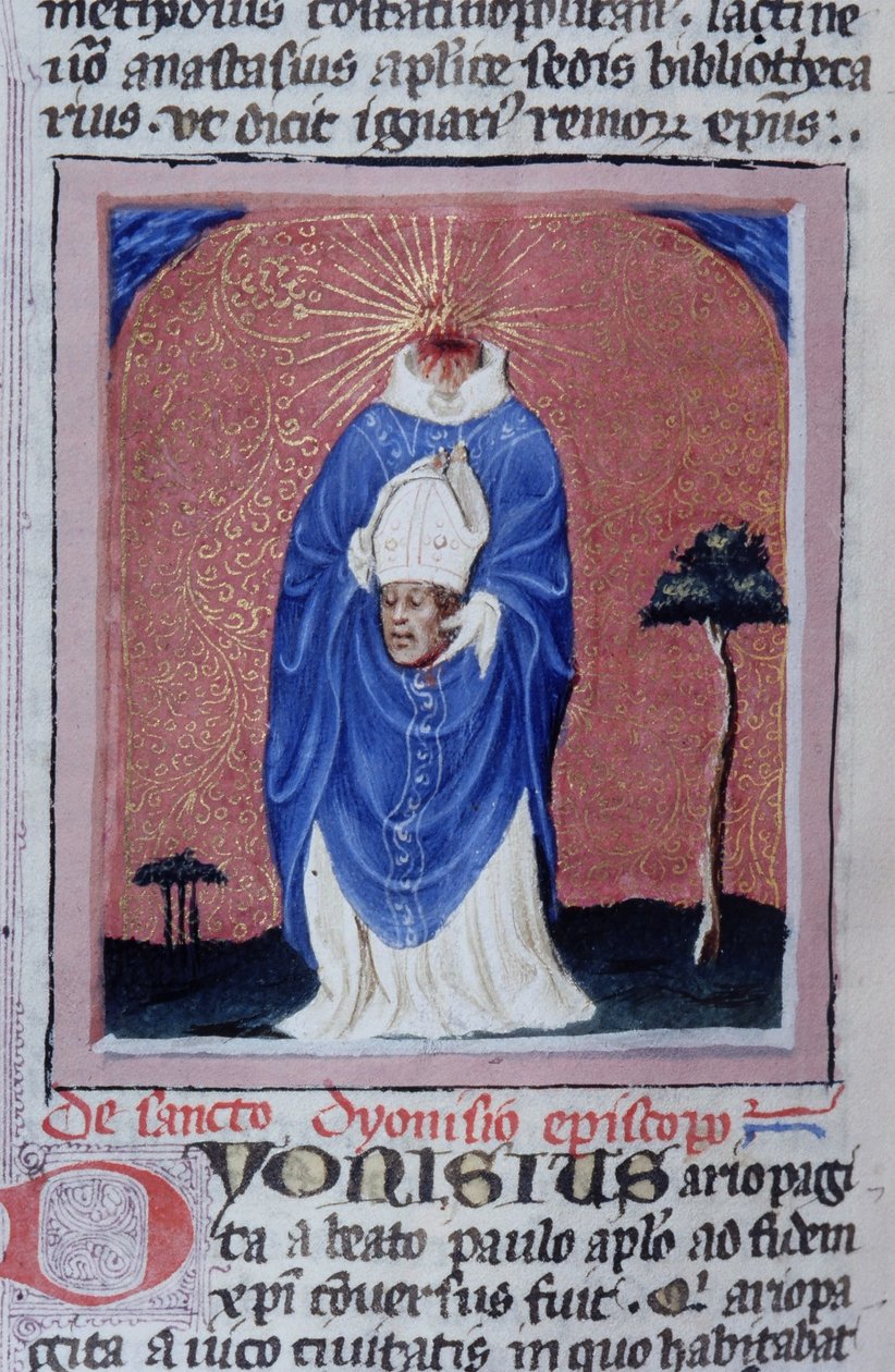 Pani Gen 1111 Strona z Legenda Aurea, Brugia, ok. 1400-10 autorstwa Flemish School