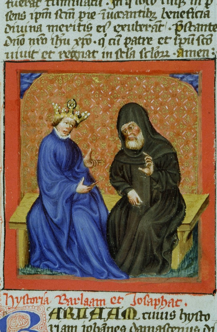 Pani Gen 1111 Strona z Legenda Aurea, Brugia, ok. 1400-10 autorstwa Flemish School