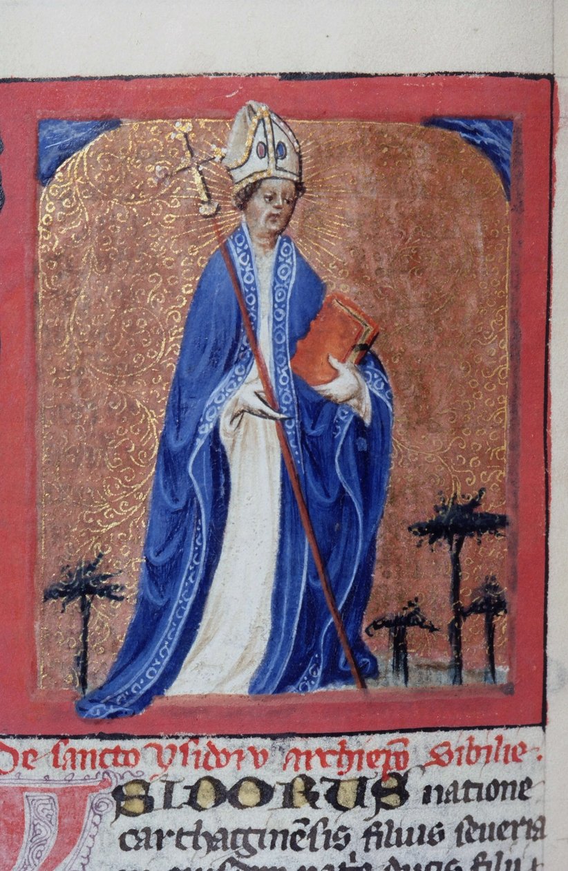 Pani Gen 1111 Strona z Legenda Aurea, Brugia, ok. 1400-10 autorstwa Flemish School