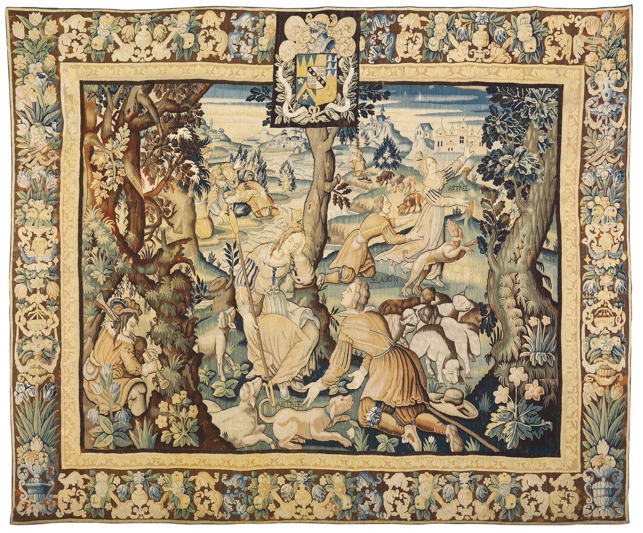 Gobelin mitologiczny, 1600-50 autorstwa Flemish School