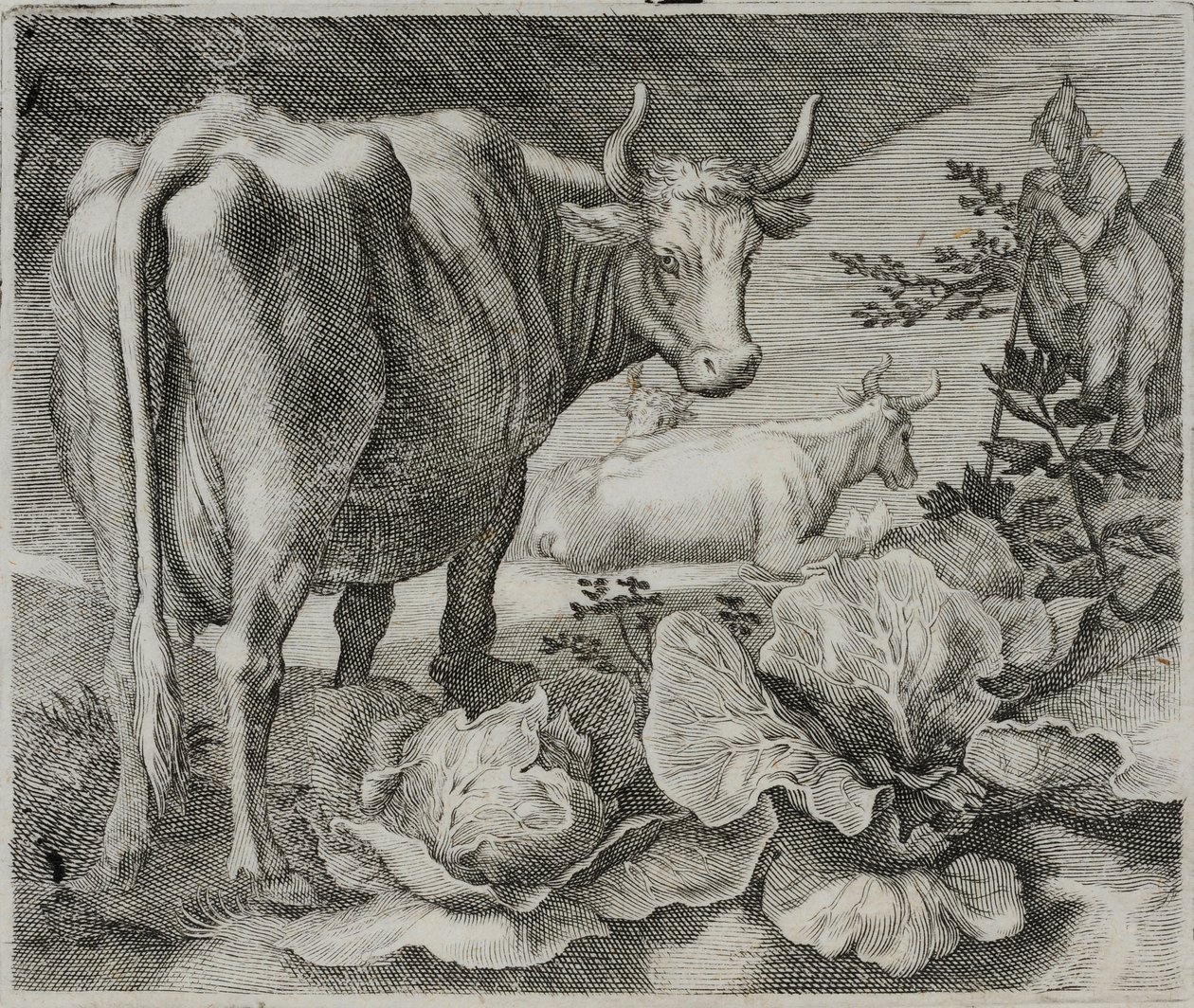 Grawerowanie starego mistrza autorstwa Flemish School