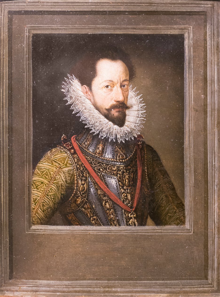 Portret Alessandro Farnese autorstwa Flemish School