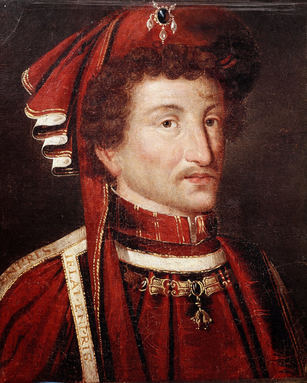 Portret Karola Śmiałego, księcia Burgundii (obraz autorstwa Flemish School