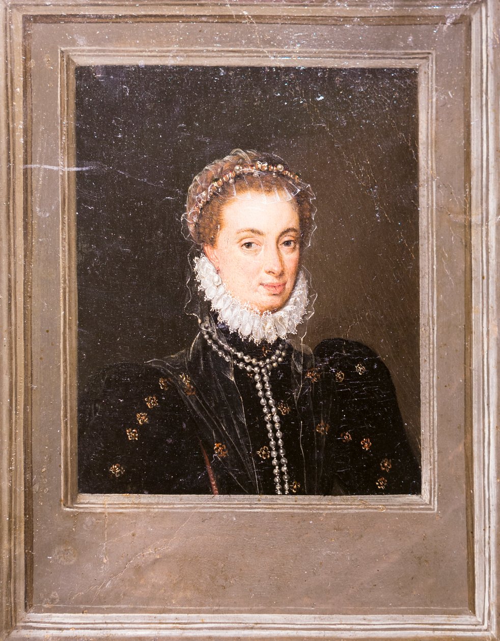 Portret Małgorzaty Austriackiej autorstwa Flemish School