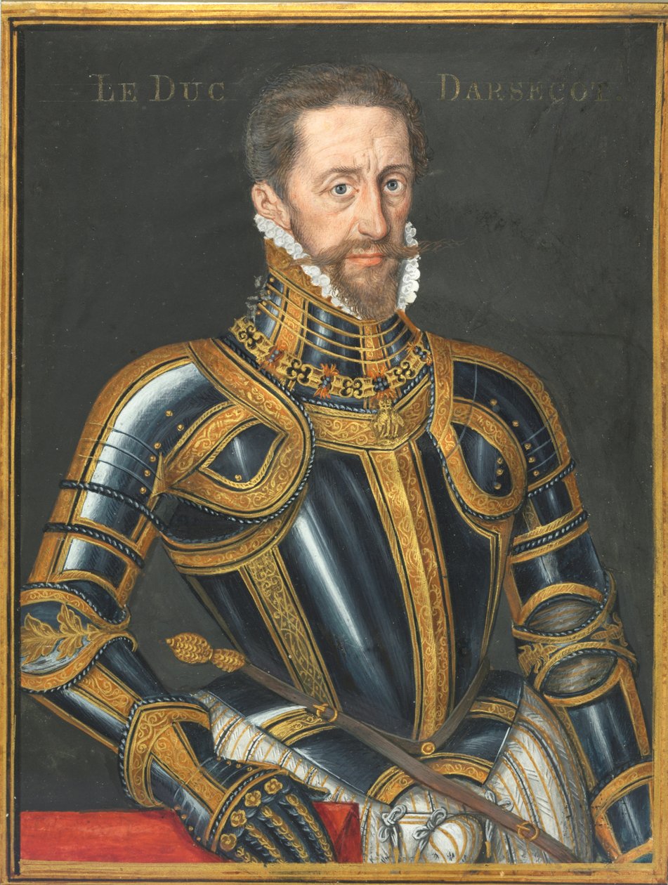 Portret Filipa de Croy, księcia Aerschot autorstwa Flemish School