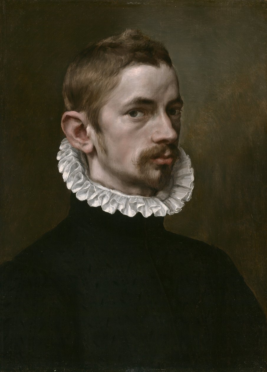 Portret mężczyzny, ok.1575 autorstwa Flemish School