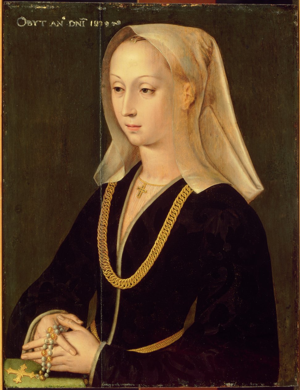 Portret kobiety, 1520 autorstwa Flemish School