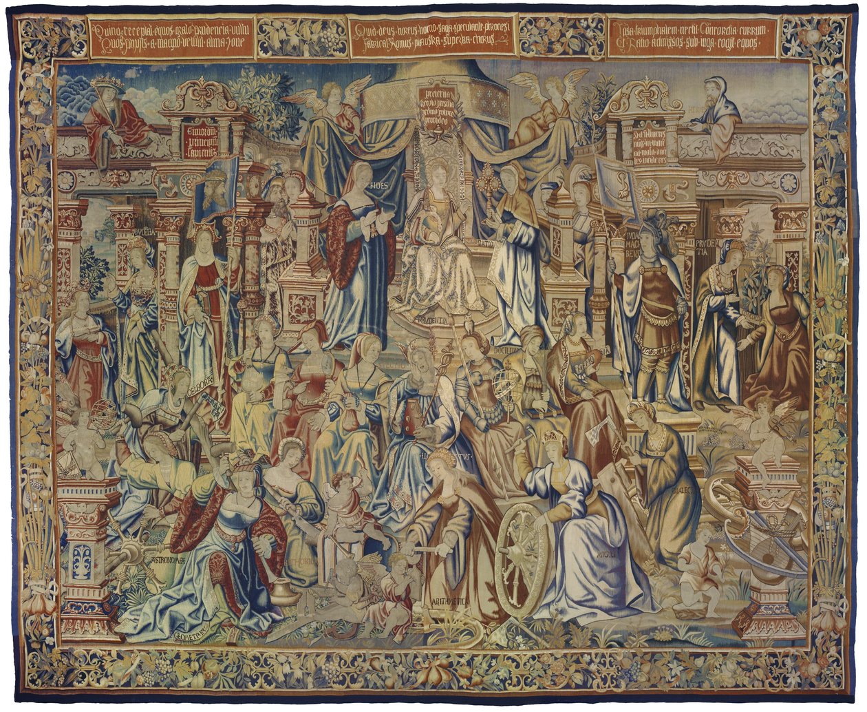Roztropność autorstwa Flemish School