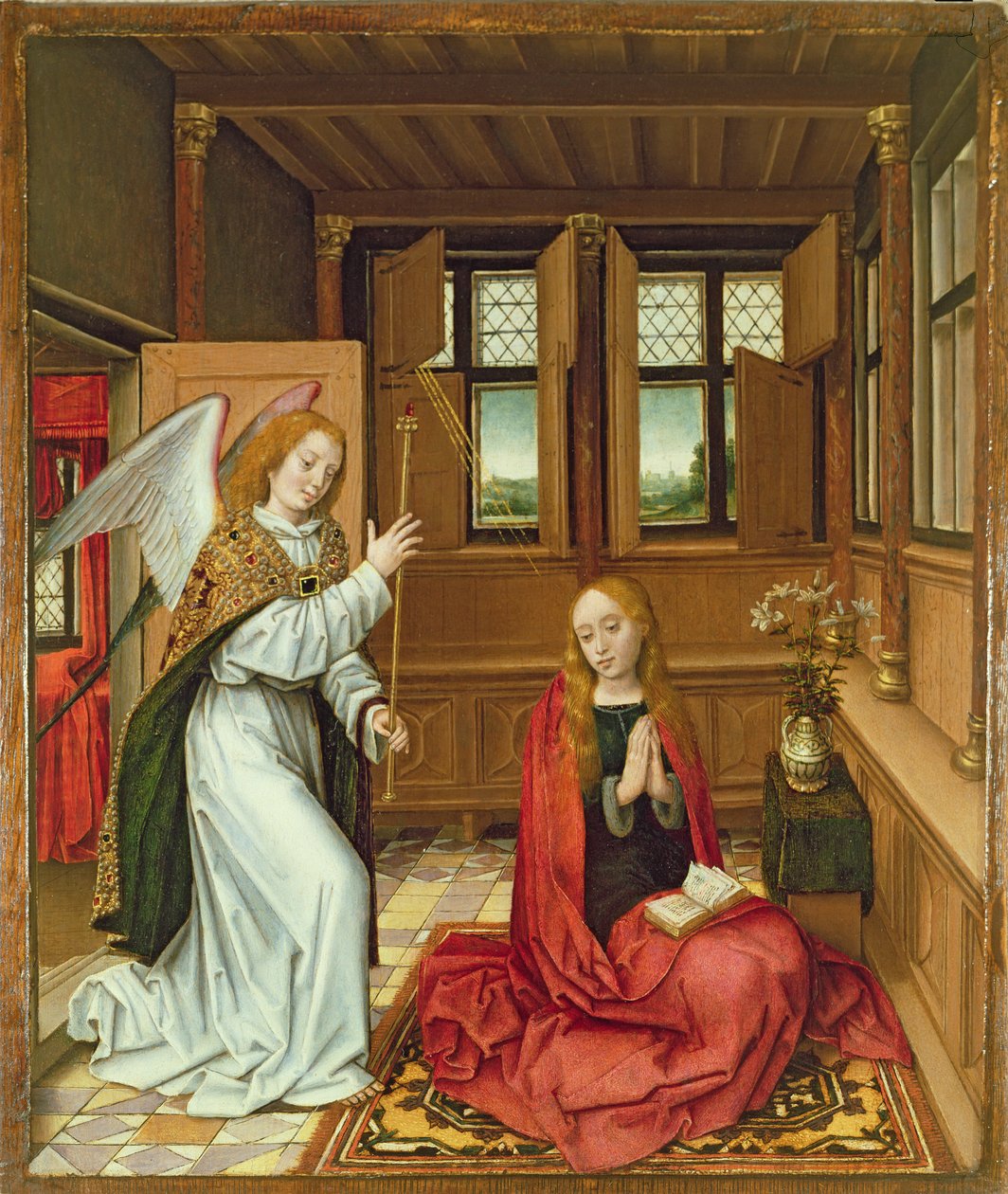 Zwiastowanie autorstwa Flemish School