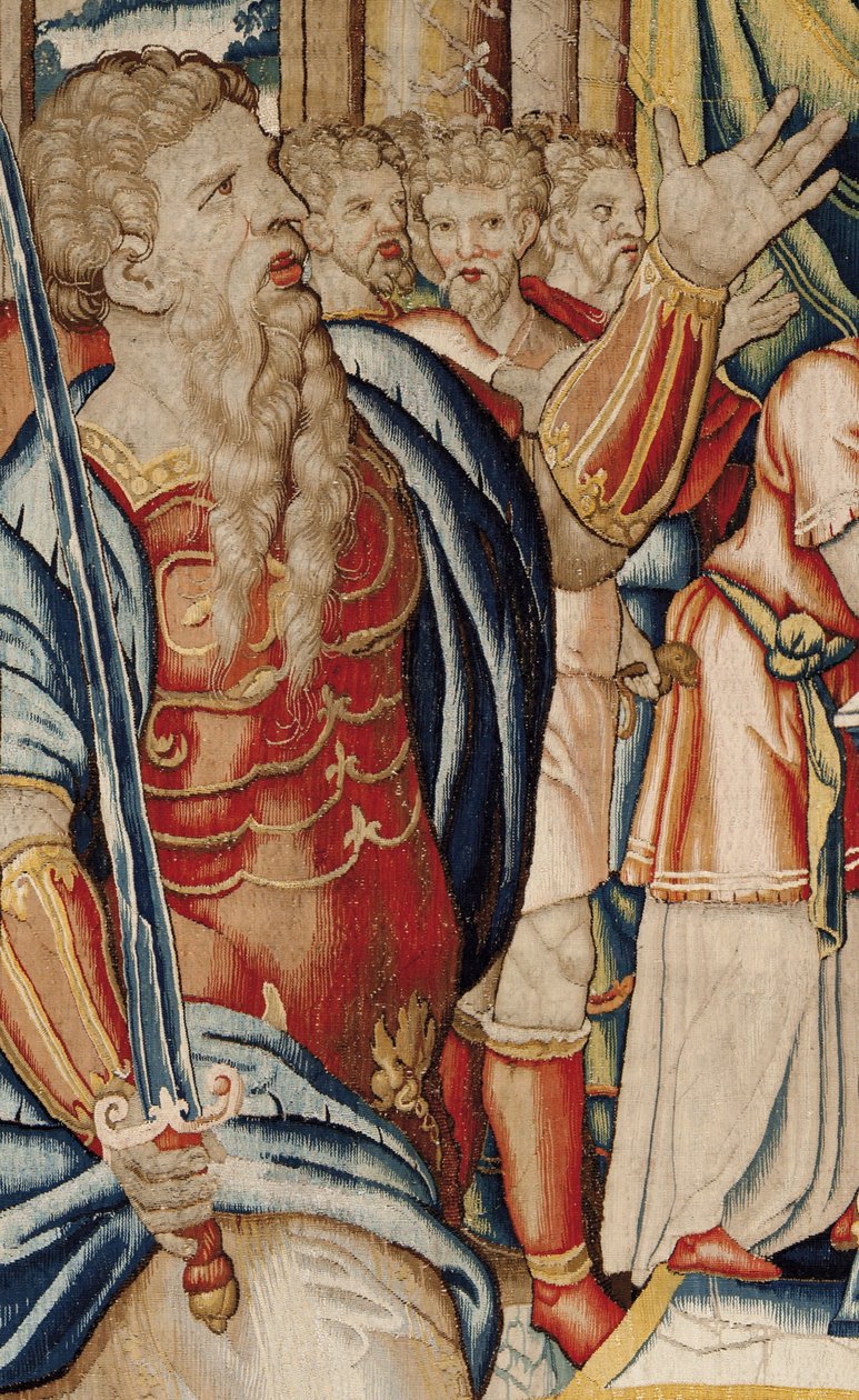 Historia Hannibala, ok. 1570 r. (gobelin) autorstwa Flemish School