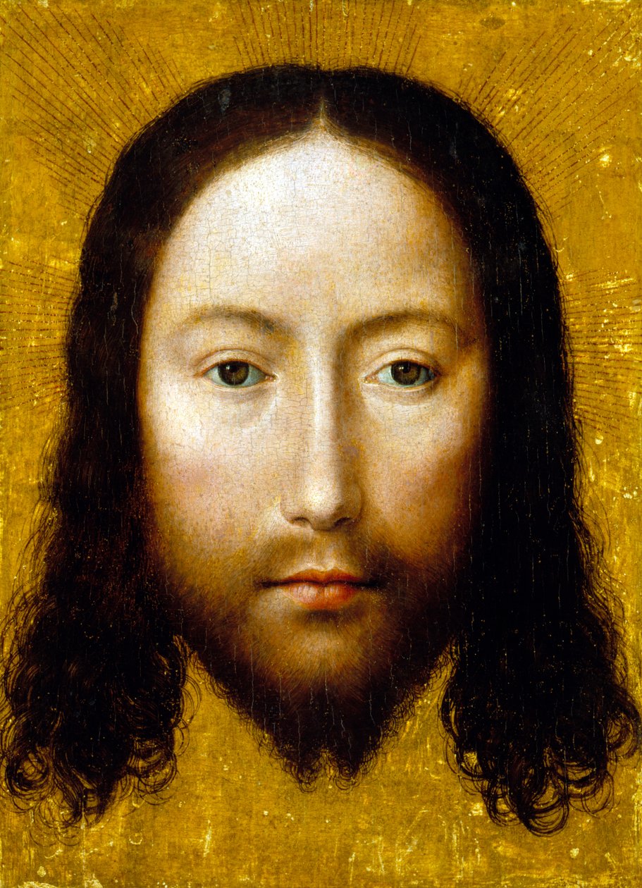 Święte Oblicze, 1500-15 (olej na desce dębowej) autorstwa Flemish School
