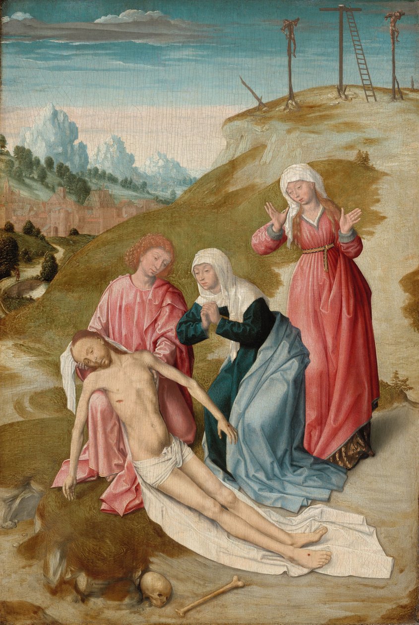 Lament autorstwa Flemish School