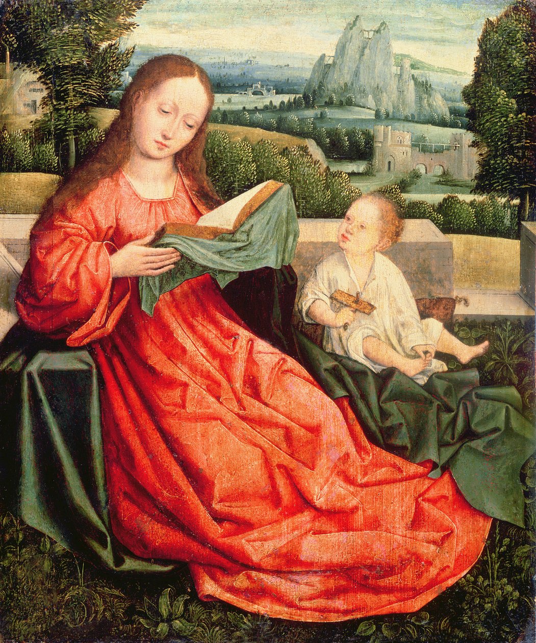 Madonna z Dzieciątkiem autorstwa Flemish School