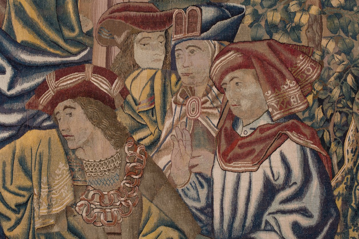 Gobelin Odkupienie człowieka (tekstylny) autorstwa Flemish School