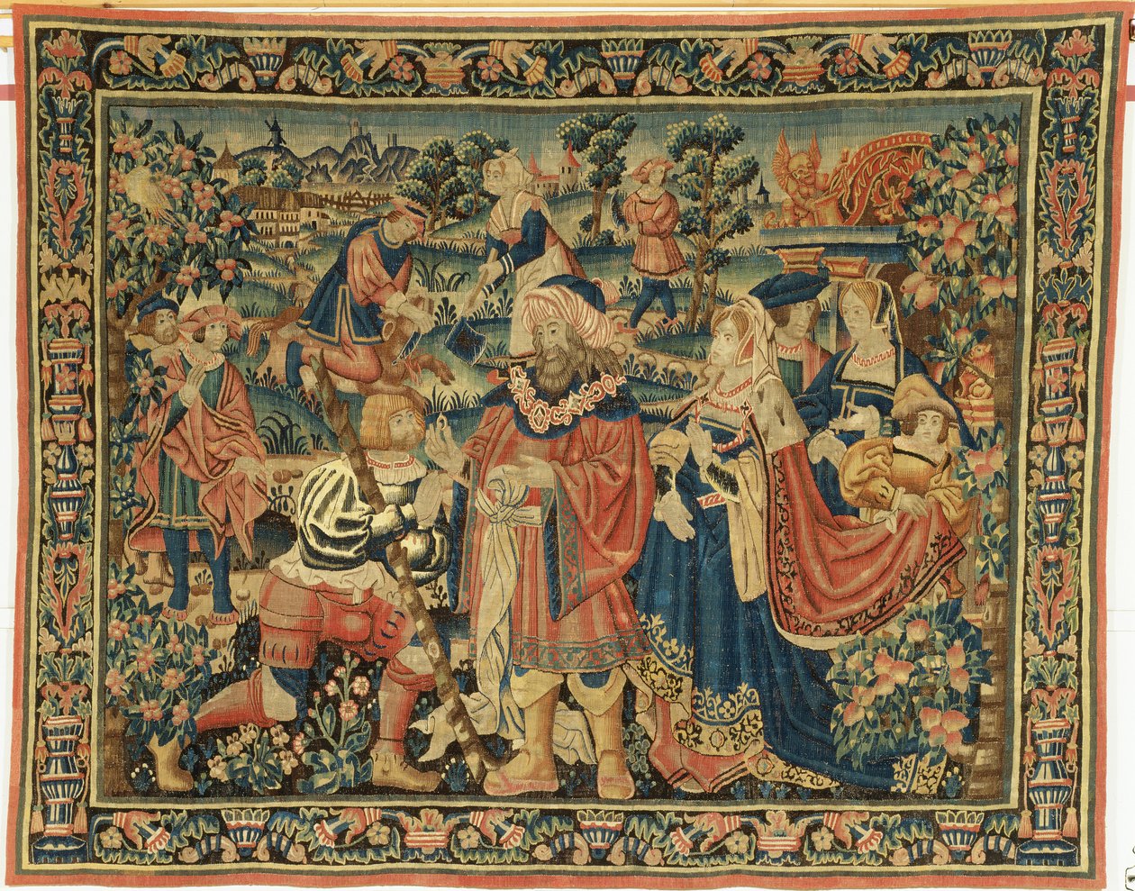 Ceremonia Ślubna autorstwa Flemish School