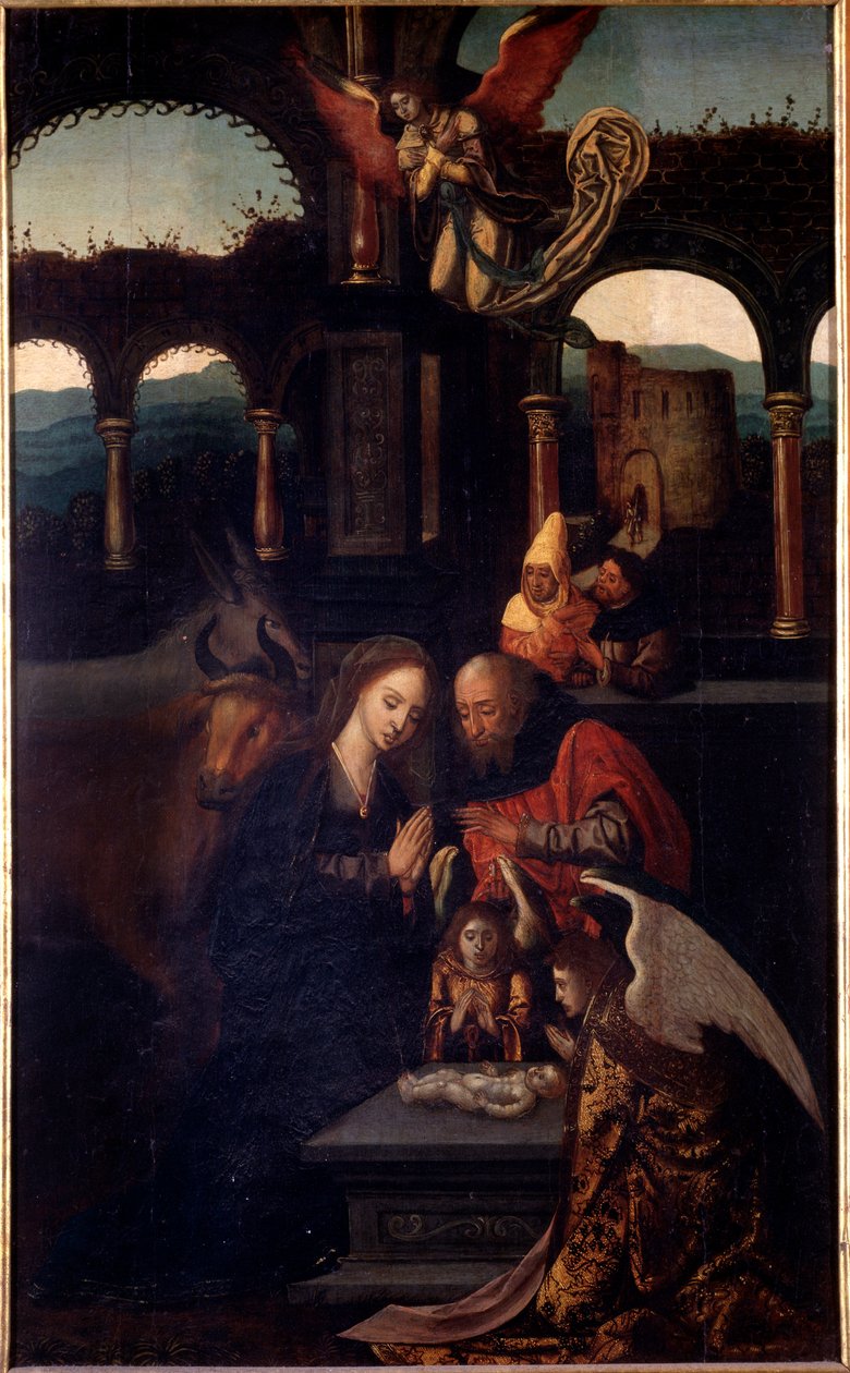 Szopka (Malarstwo autorstwa Flemish School