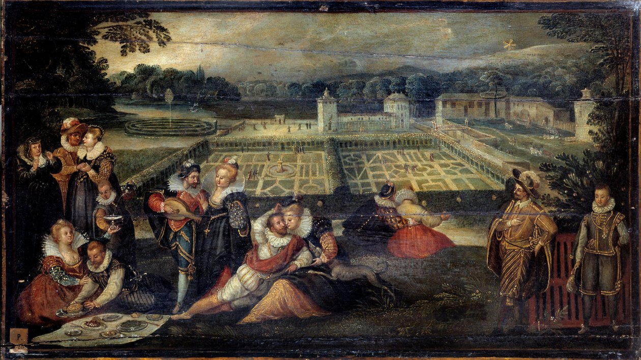Nieznany obraz autorstwa Flemish School
