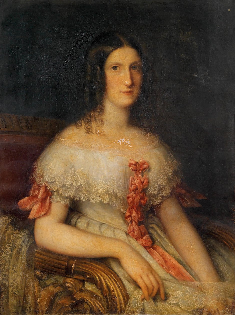 Maria Antonia z Toskanii autorstwa Félicie Beaudin