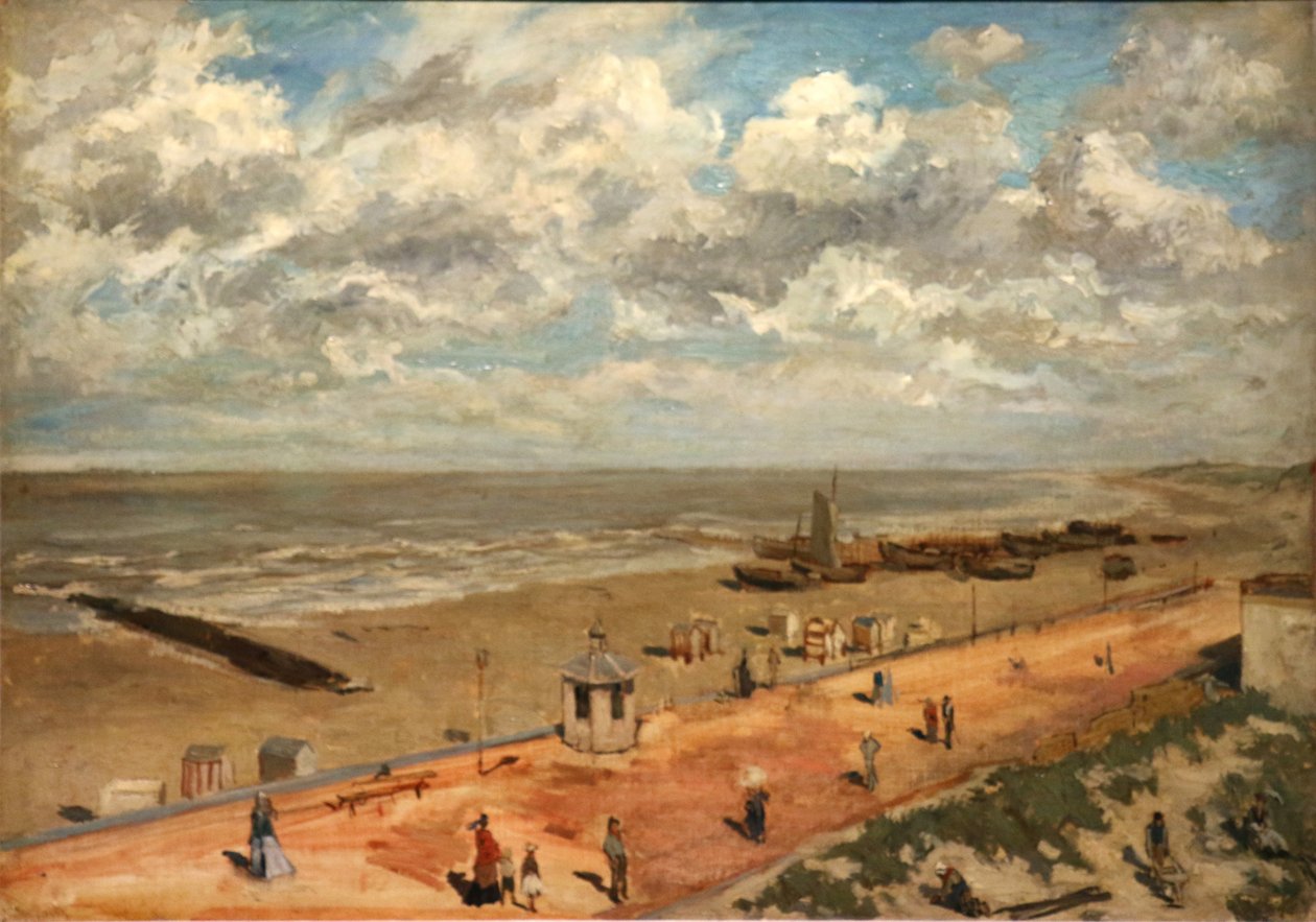 Plaża autorstwa Félicien Rops